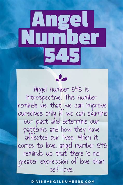 ANGEL NUMBER 545 MEANING REVEALED (with Pictures)